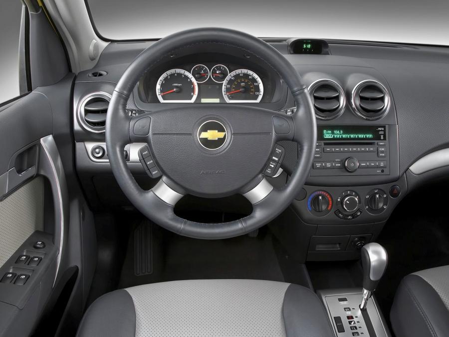 Chevrolet Aveo5 2008 года  (фото 10 из 13)